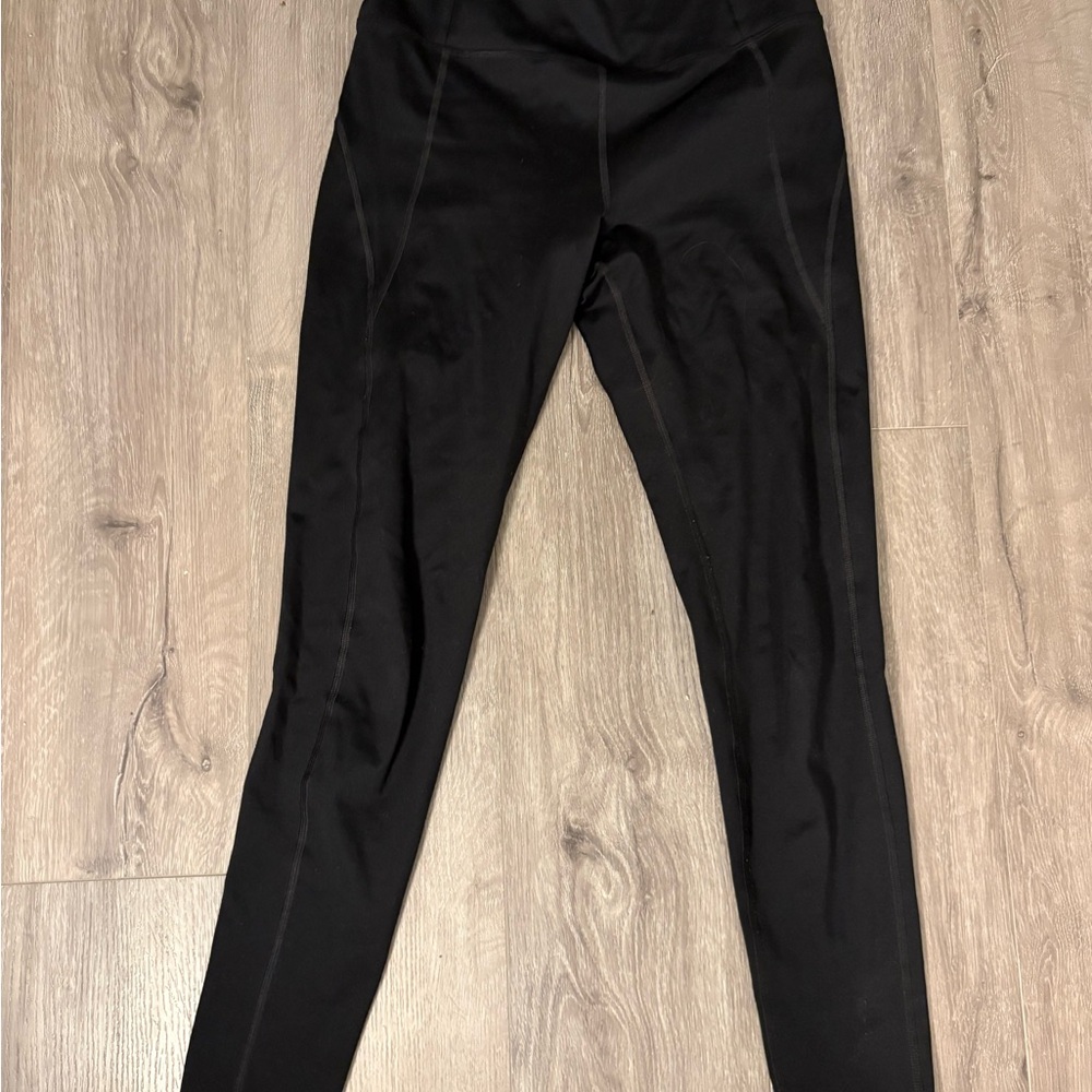 Girlfriend Collective Black Leggings